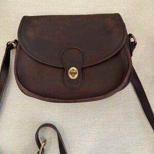 Vintage Coach Prairie Bag 9954